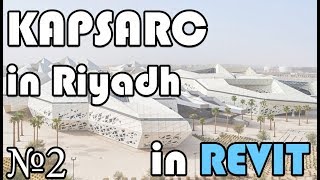 KAPSARC Building in Riyadh by Zaha Hadid Mass form Part 2 [upl. by Ativ717]