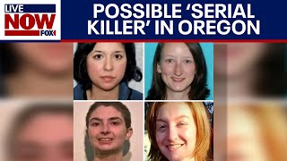 Serial killer in Oregon Police identify person of interest in womens deaths  LiveNOW from FOX [upl. by Gayler36]