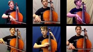 Darklands March by Randall D Standridge Cello Cover [upl. by Drugge]