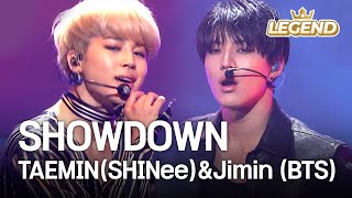 TAEMIN SHINee amp Jimin BTS  SHOWDOWN [upl. by Giardap]