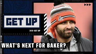 Will the Browns have to pay Baker Mayfield to play for their rivals 👀  GET UP [upl. by Mcmaster]