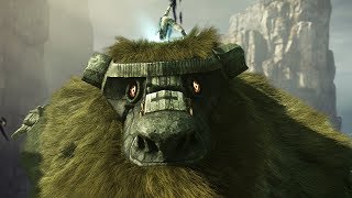 MY FAVOURITE GAME EVER IS BACK  Shadow Of The Colossus PS4 Remake Part 1 [upl. by Emmerie]