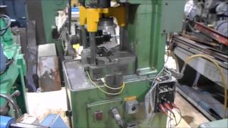 Bruderer 30 Ton Air Clutch Punch Press [upl. by Rosalba]