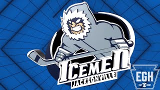 Jacksonville Icemen 2021 Goal Horn [upl. by Suertemed951]