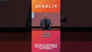 What Makes a Team Effective Highlights and Insights from 2023 Sandler Summit shorts salestips [upl. by Dinnie684]