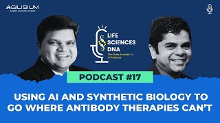 Using AI and Synthetic Biology to Go Where Antibody Therapies Can’t [upl. by Wileen522]