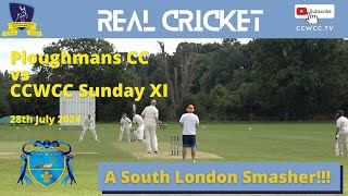 Ploughmans CC vs CCWCC Sunday Friendly XI Sunday 28th July 2024 [upl. by Arndt]