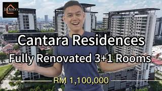 Cantara Residences I 31bedroom with 1184 sqft I ID Design amp Fully Renovated I RM1100000 [upl. by Notsek955]