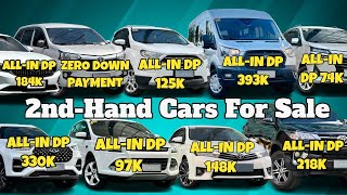 Second hand cars for sale Philippines with price  Quality Cars  Preowned Cars [upl. by Itsrejk305]