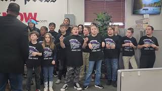 Tis the Season Carden Park Honor Choir with R Robert Warren Jr Dec 2023 Newspress Now [upl. by Griffie]