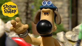 Shaun the Sheep 🐑 Epic Dog  Cartoons for Kids 🐑 Full Episodes Compilation 1 hour [upl. by Riggins405]