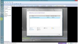 Hướng dẫn cài đặt Windows Server 2008 [upl. by Nahtanaoj9]
