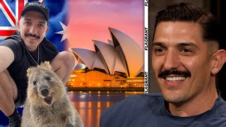 Andrew Schulz on Touring his Standup Comedy in Australia [upl. by Phio240]