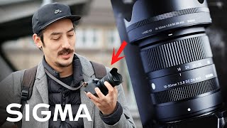 ALLINONE Lens for Street Photography  Sigma 1850mm 28 Fuji X Video Tests amp Comparisons [upl. by Rosemari]