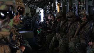 MAGTF Demo by US Marines at the 2024 MCAS Cherry Point Airshow [upl. by Bugbee]