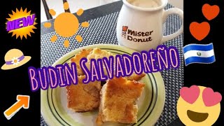 HOW TO MAKE BUDIN SALVADOREÑO SALVADOREAN BREAD PUDDING MAMALLENA´S LONG LOST COUSIN [upl. by Aleihs]