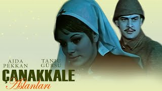 Çanakkale Aslanları Türk Filmi  FULL  TANJU GÜRSU  AJDA PEKKAN [upl. by Acus]