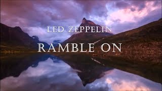 The main riff in quotRamble Onquot by Led Zeppelin is 🔥 ledzeppelin [upl. by Lynnell]