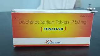 Diclofenac Sodium Tablets IP 50 mg [upl. by Schott]