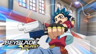 BEYBLADE BURST EVOLUTION Meet the Bladers Valt [upl. by Oralie]