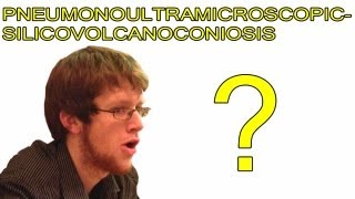 PNEUMONOULTRAMICROSCOPICSILICOVOLCANOCONIOSIS [upl. by Hnad]