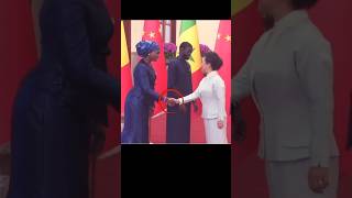 Rencontre entre le Sénégal et la Chine  le Président Bassirou Diomaye en Chine [upl. by Gotthelf]