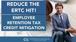 ERC credit 2023 Employee Retention Tax Credit Mitigation [upl. by Metabel]