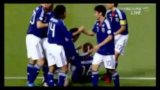 Mike Havenaar 2 goals voor Japan [upl. by Derick485]