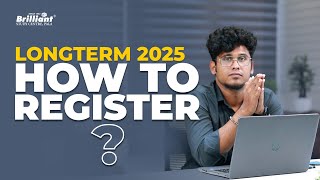 Long Term 2025  Two Year Programme  How to Register [upl. by Atirma598]