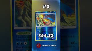 Top 5 Milotic Pokemon Cards Milotic [upl. by Lenette]