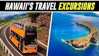 Hawaiis Top Travel Excursions [upl. by Adnawuj]