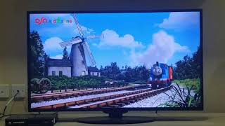 Thomas amp Friends  S21E7 Hasty Hannah Arabic ONZ Kidszone Clip LQ [upl. by Nohshan]