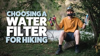 The Best Water Filter Systems for Camping and Hiking  Katadyn amp MSR [upl. by Jos]