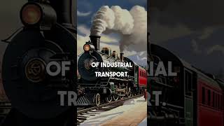 Steam Locomotive 1804 Richard Trevithick history historyfacts old science inventions education [upl. by Mistrot]