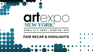 Artexpo New York 2024  Fair Recap amp Highlights [upl. by Jallier]