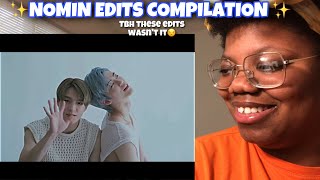 NOMIN EDITS COMPILATION Reaction [upl. by Suivat554]