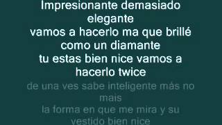 J Balvin  Tranquila  Lyrics [upl. by Natsirt]