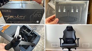 EWin Champion Chair Unboxing In 60 Seconds [upl. by Lacagnia]