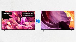 Sony 4K X90K vs X80K  Best MidRange Smart TVs [upl. by Adnouqal]