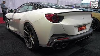 The NEW NOVITEC Ferrari Portofino at the IAMS 2019 Including Option List [upl. by Schapira]