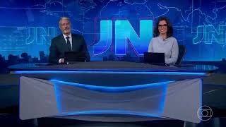 RBS TV Jornal Nacional  Encerramento 29082022 com alterações no grafismo [upl. by Elocel788]