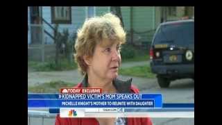 Michelle Knights mothers tear of joy at news her daughter is alive [upl. by Ulises]