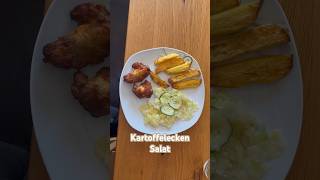 kartoffel kartoffelrezepte kartoffelsalat salad verytesty food [upl. by Gillead]