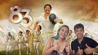 83 Movie Trailer Reaction   Ranveer Singh  Kabir Khan  Korean Reacts [upl. by Neruat]