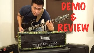 Laney LX120RH DemoReview [upl. by Senoj278]