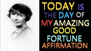 Florence Scovel Shinn Affirmations Prosperity  Money  Abundance [upl. by Adekahs]