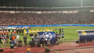 Crvena Zvezda  Bode Glimt početak meča 28082024 [upl. by Leighland]