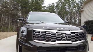 2020 KIA Telluride rebadged  30 K Logo Emblem Set Updated Video [upl. by Stringer]