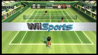 Wii Sports  Tennis [upl. by Jobie]