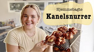 Hjemmebagte Kanelsnurrer [upl. by Aihsetal]